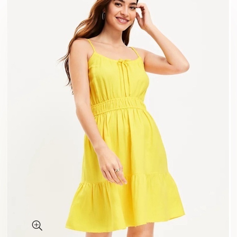 Loft summer dress. Small. NWT